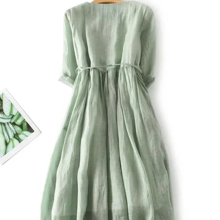LIVIA™ | Lightweight Maxi Dress