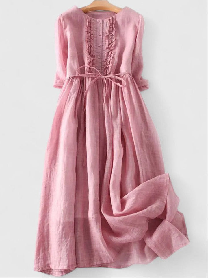 KARYNTHE™ | Early Spring Elegant Dress