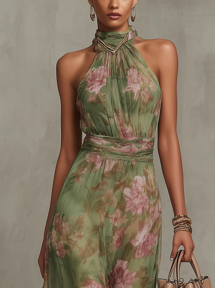 SERENA | Summer Flowing Dress