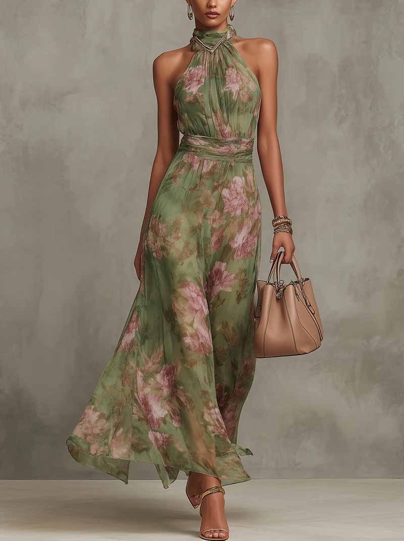 IMOGEN | Summer Flowing Dress