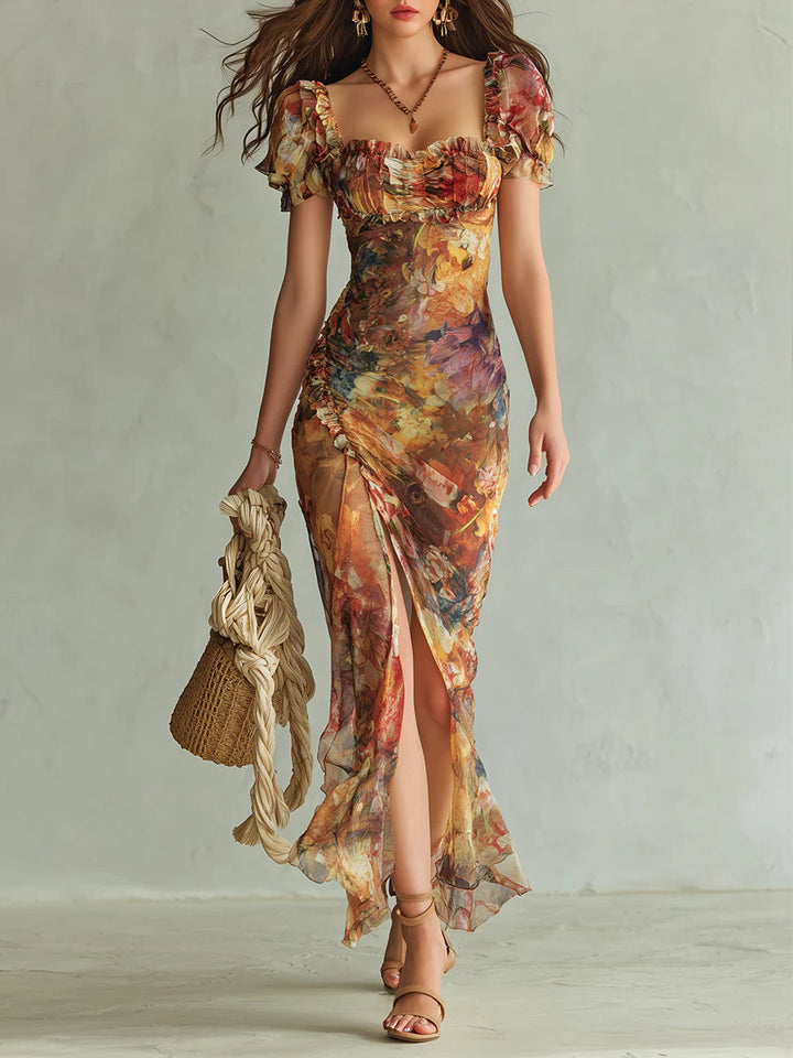 LEXI | Summer Flowing Dress