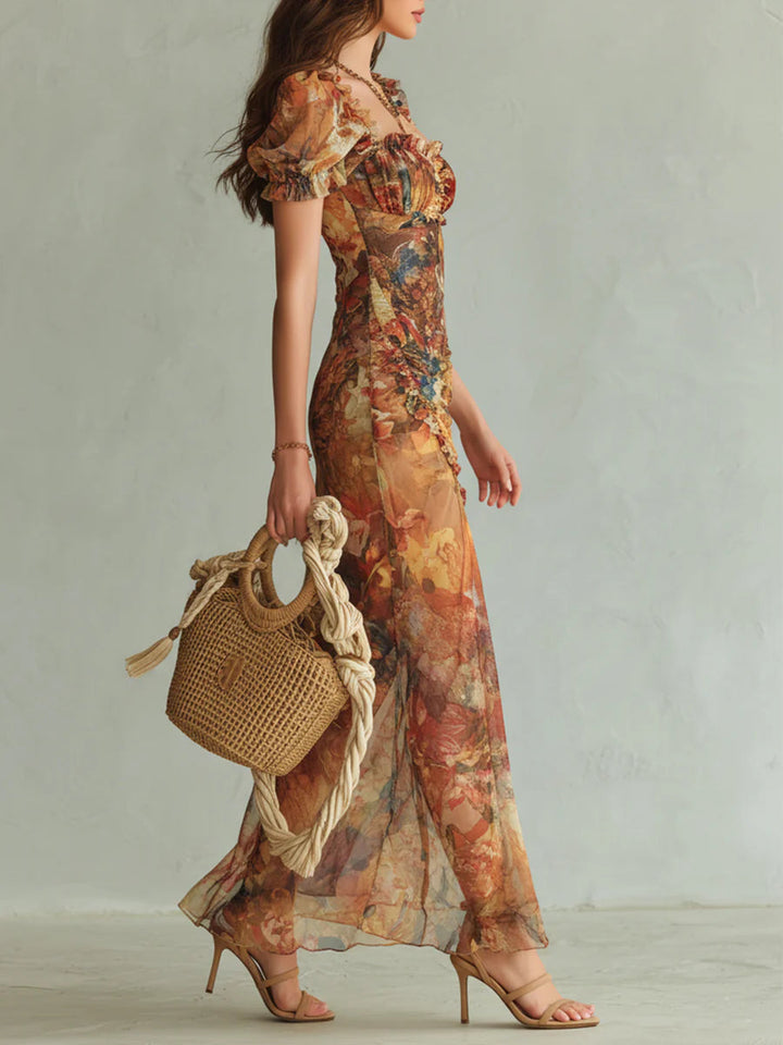 LEXI | Summer Flowing Dress