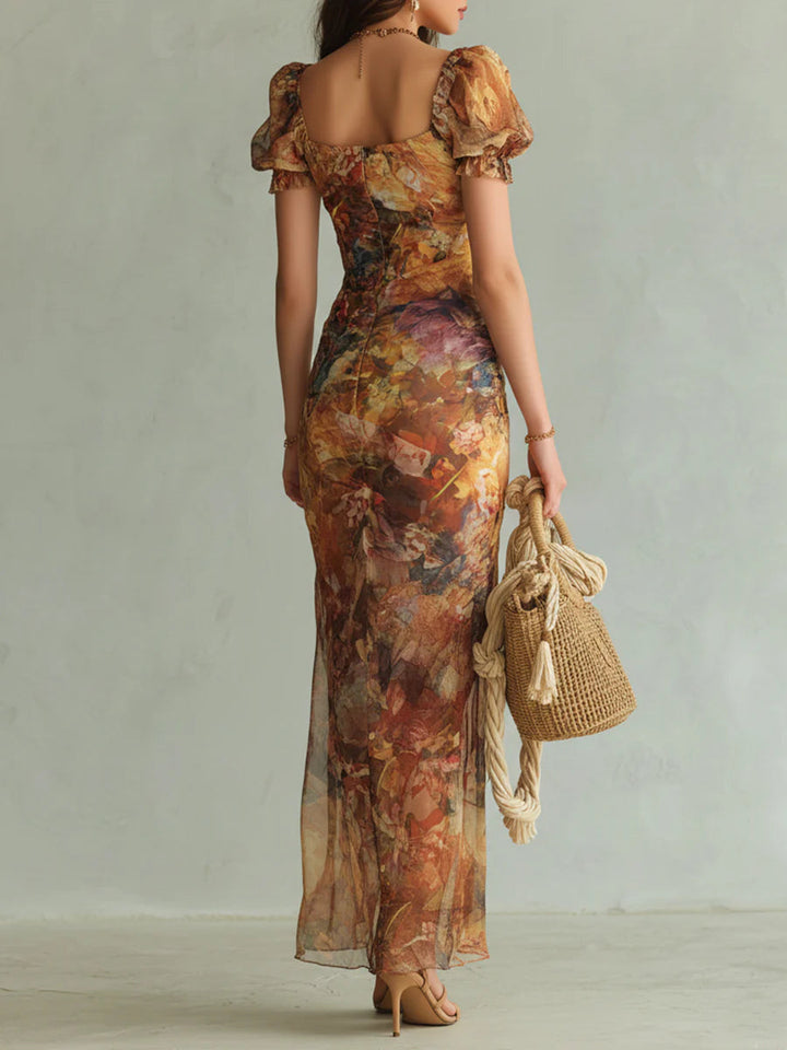 LEXI | Summer Flowing Dress
