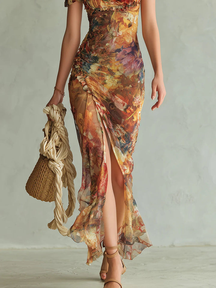 LEXI | Summer Flowing Dress