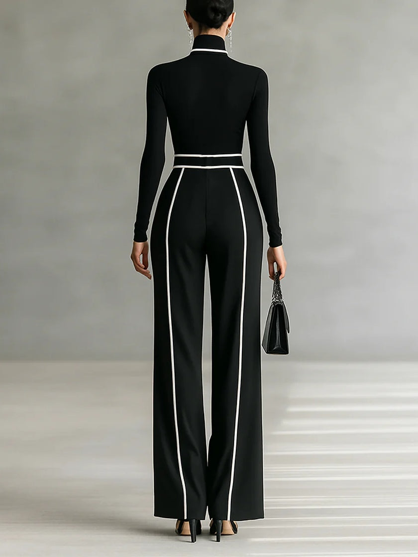 Vera™ - Elegant Set with Contrast Details