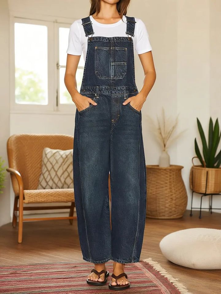 Nora – Classic Denim Dungaree