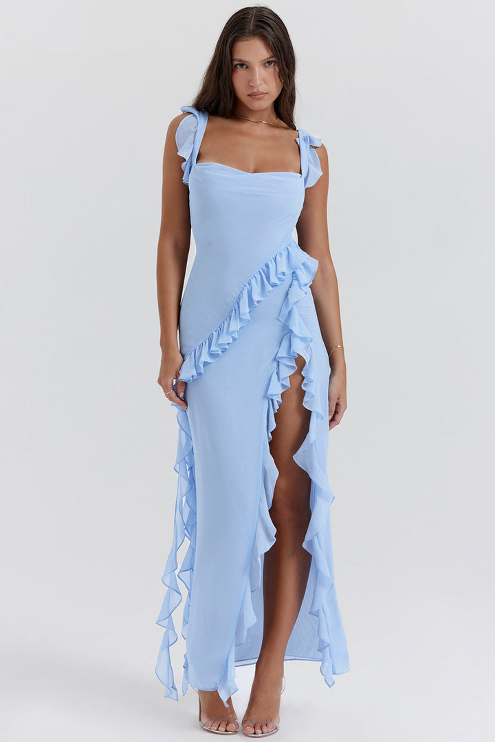 Cia | Vestido con volantes y encanto