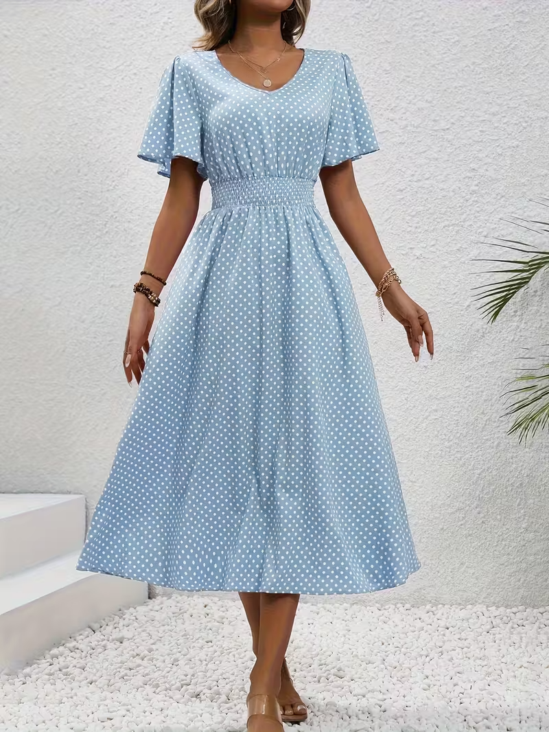 FREYA | Summer Flowing Dress