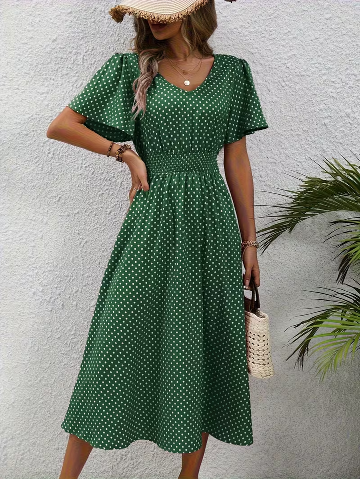 Élisa Polka Dot Dress | The Spark Collection