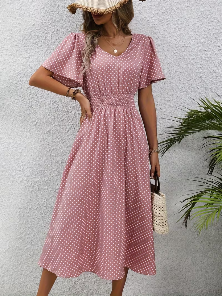 Élisa Polka Dot Dress | The Spark Collection