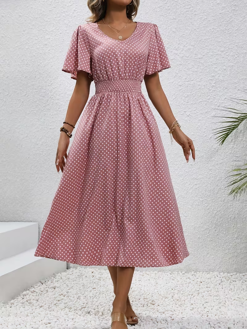 FREYA | Summer Flowing Dress