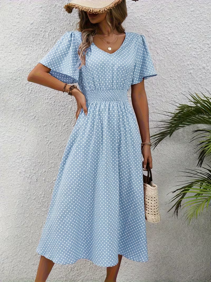 FREYA | Summer Flowing Dress