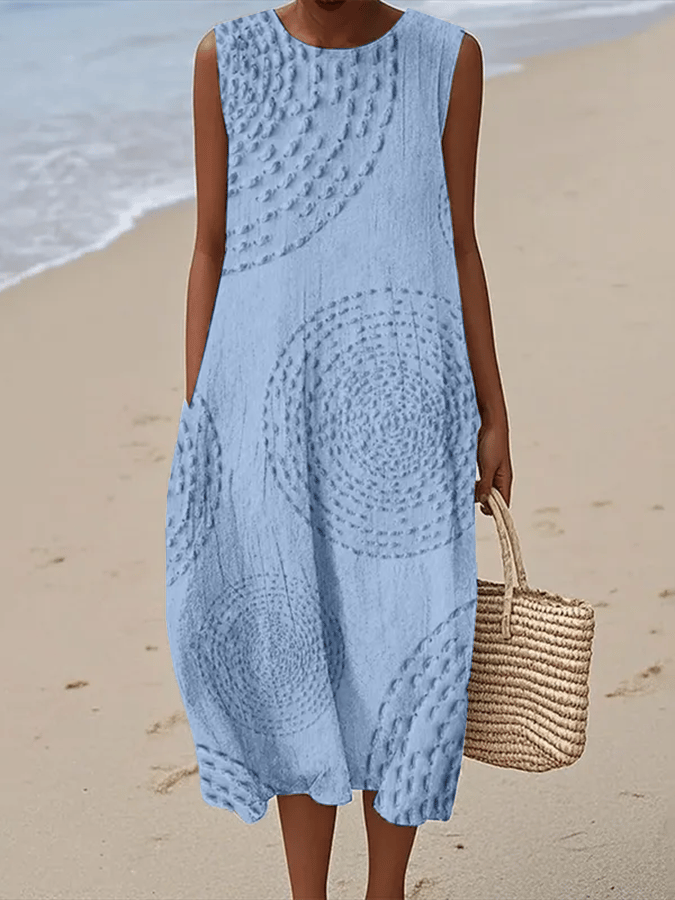 Layla | Printed Dress for a Summer Breeze