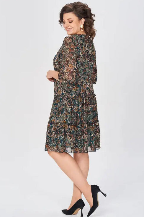 ESMEE | Printed Spring Dress