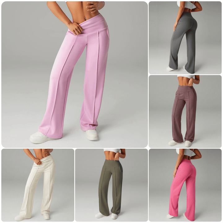 LIZA | Women’s Trousers with Straight Legs