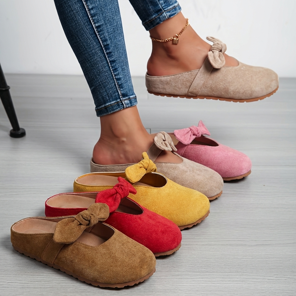 MINAYA™ – Mules with bow straps