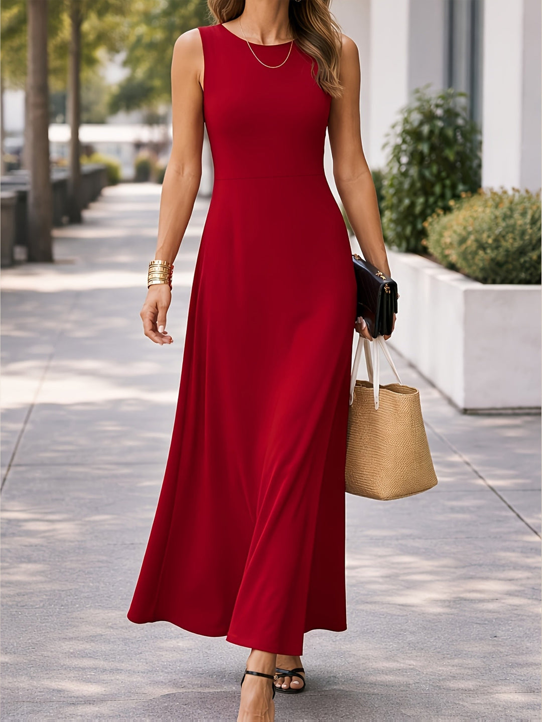 FLORENCE | Summer Flowing Dress