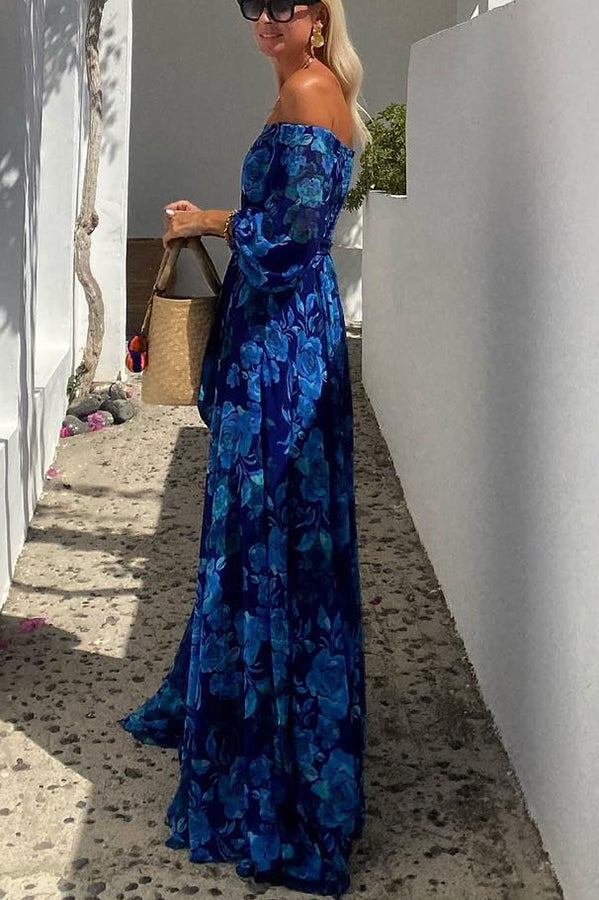 Yara™ - Romantic Floral Maxi Dress