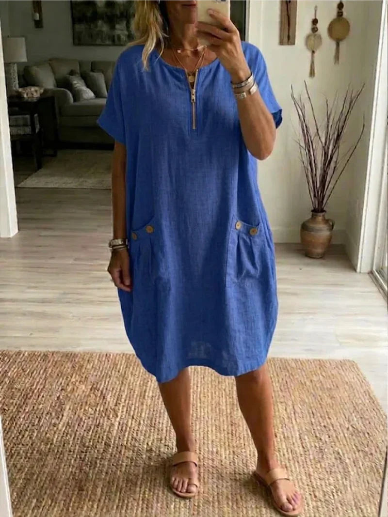 TERESA™ | Zip-Up Dress