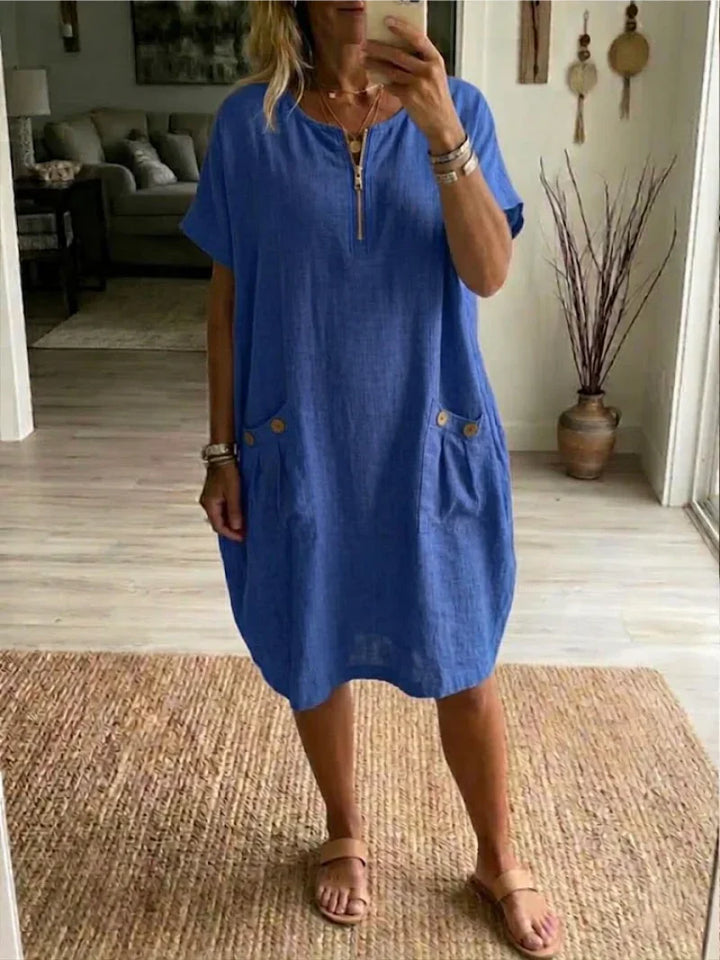 TERESA™ | Zip-Up Dress