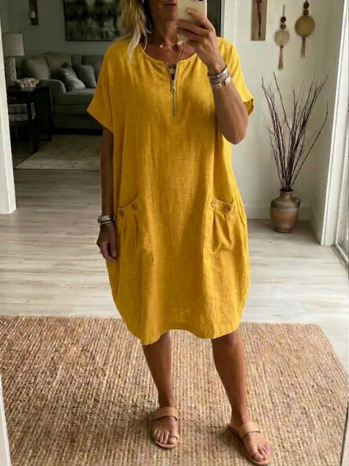 TERESA™ | Zip-Up Dress