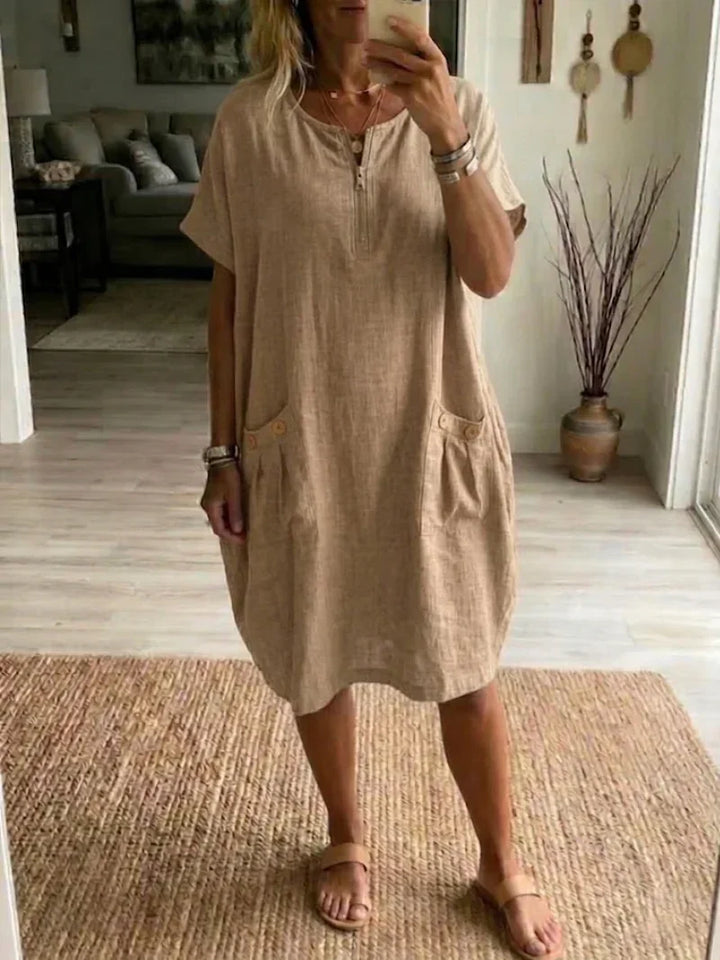 TERESA™ | Zip-Up Dress