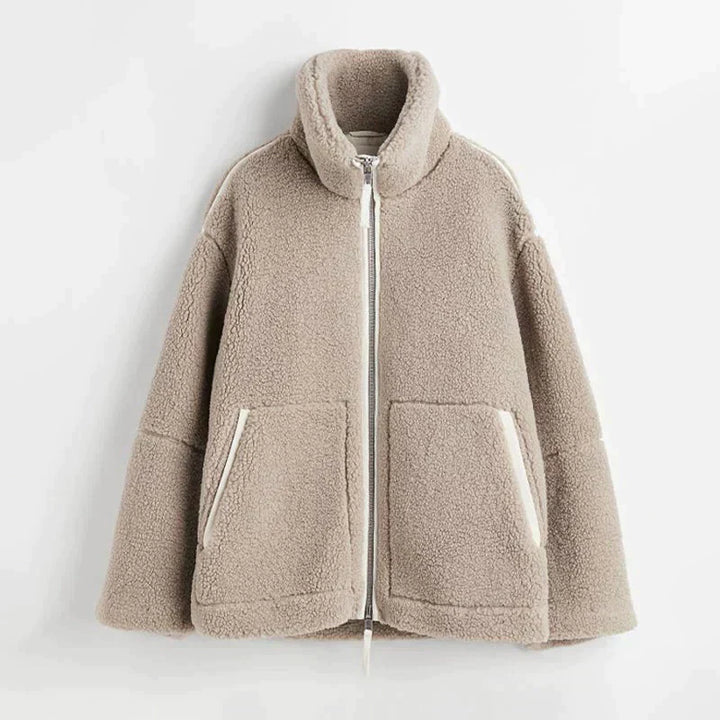 ISLA - Luxe Teddy Jacket
