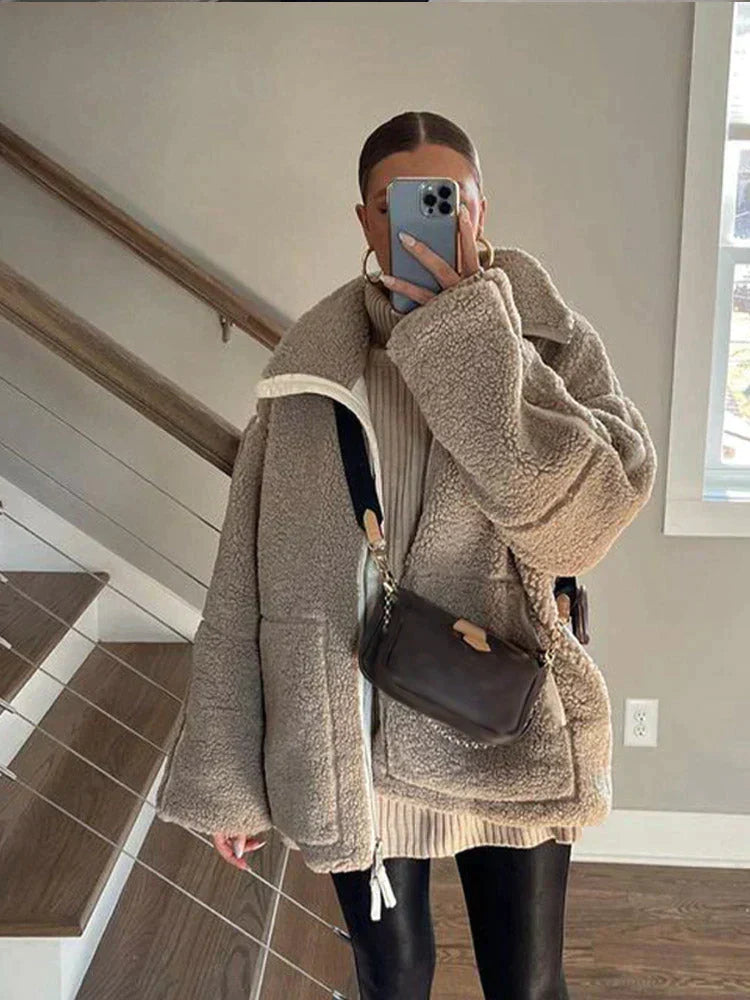 ISLA - Luxe Teddy Jacket