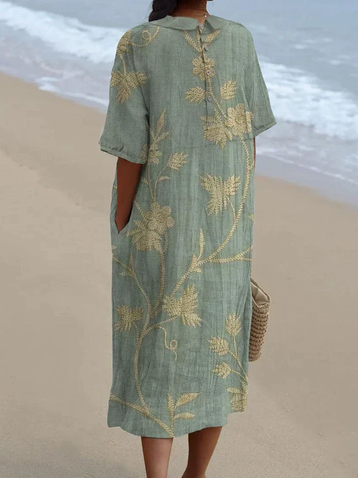 Evie | Sunny Days Floral Dress
