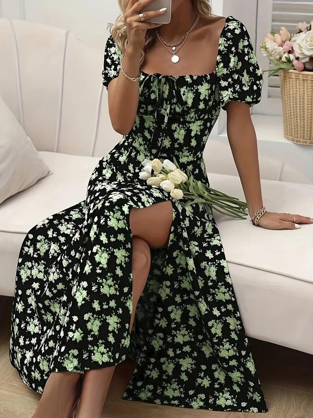 AMELIA | Summer Flowing Dress