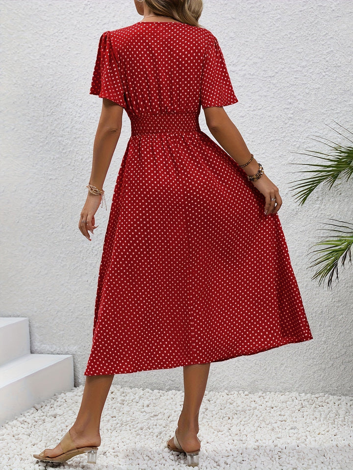 Élisa Polka Dot Dress | The Spark Collection
