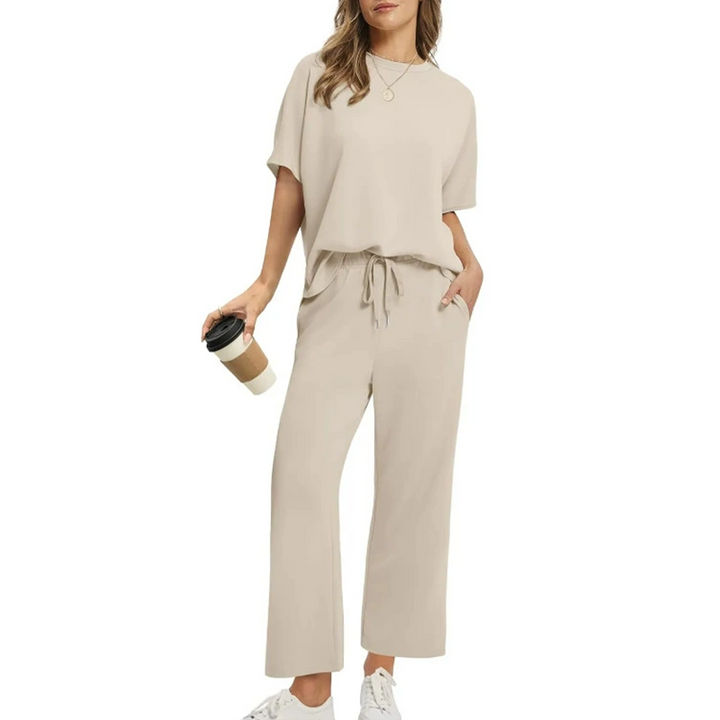 MIRELLA | Women’s Casual Top and Trouser Set