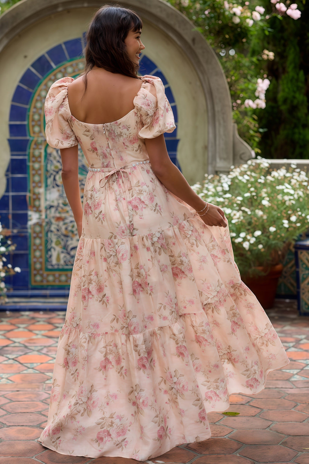 Layla™ | Graceful A-Line Dress