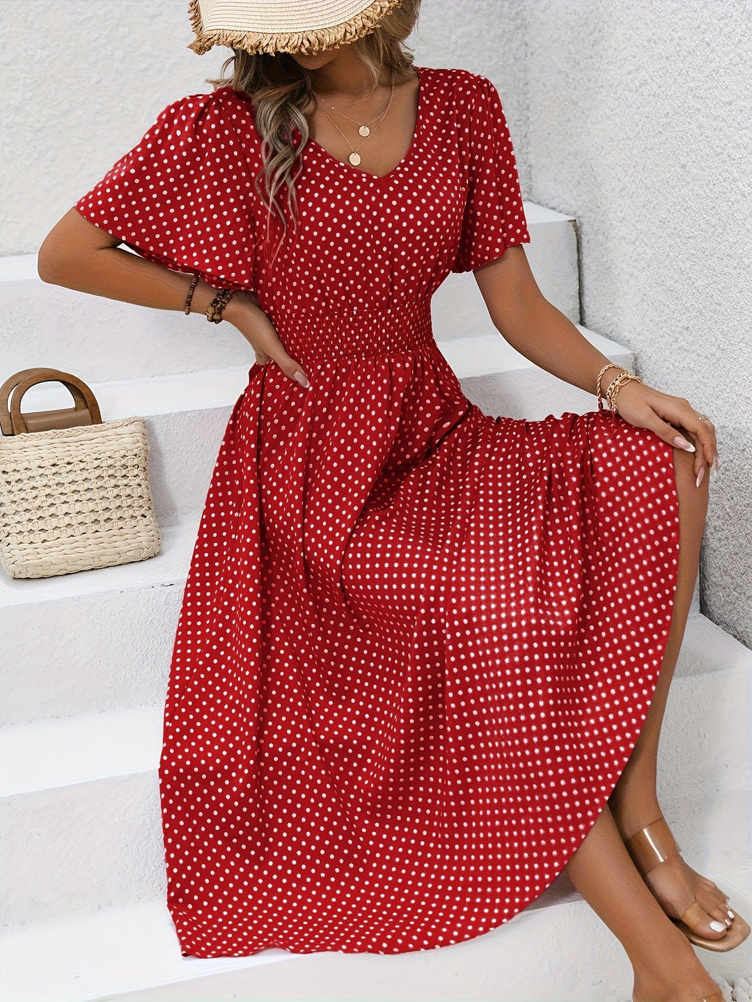 FREYA | Summer Flowing Dress