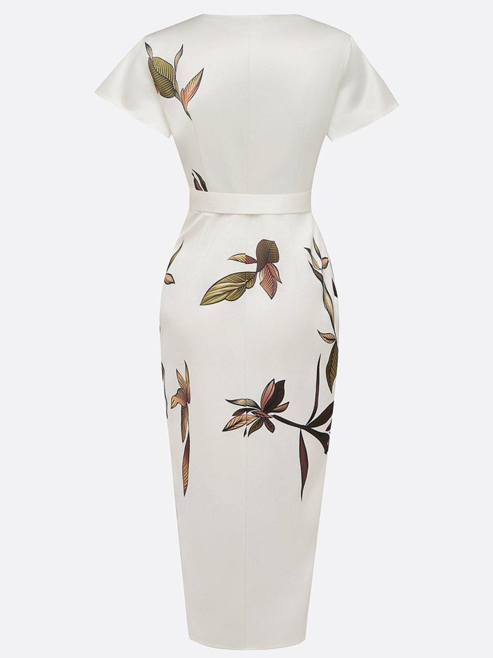 CALISTA™ | Elegant Wrap Dress