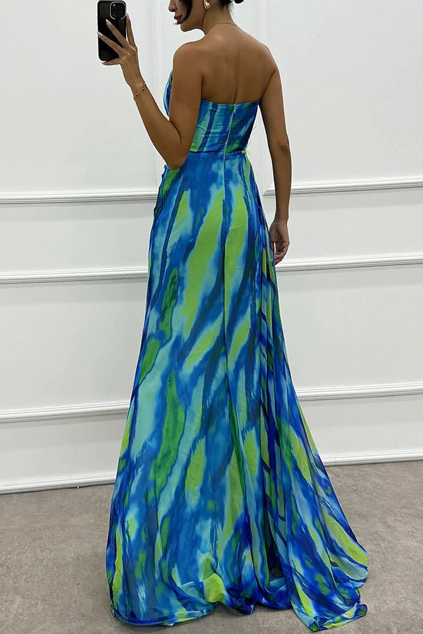 Fenna™ - Lively Elegant Draped Dress