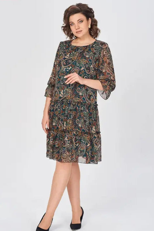 ESMEE | Printed Spring Dress