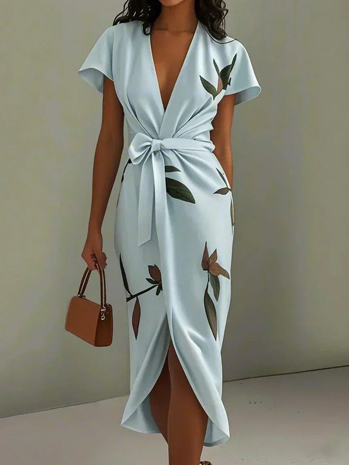 CALISTA™ | Elegant Wrap Dress