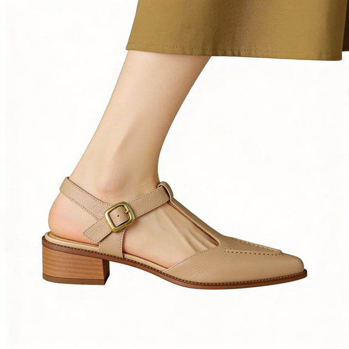 Natalia | Orthopaedic Shoes with Buckle