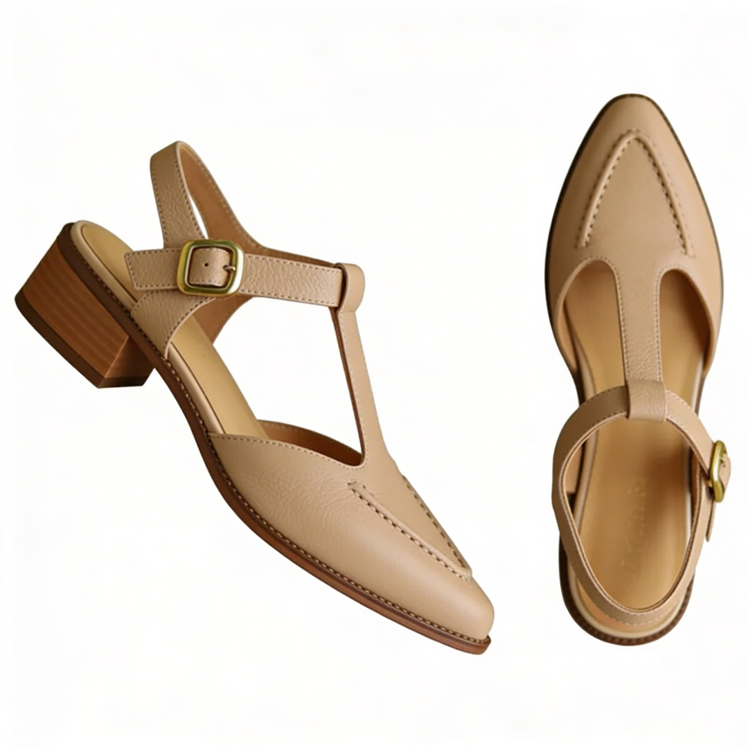 Natalia | Orthopaedic Shoes with Buckle
