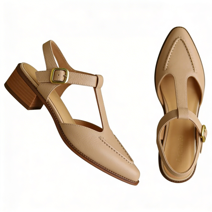 Natalia | Orthopaedic Shoes with Buckle