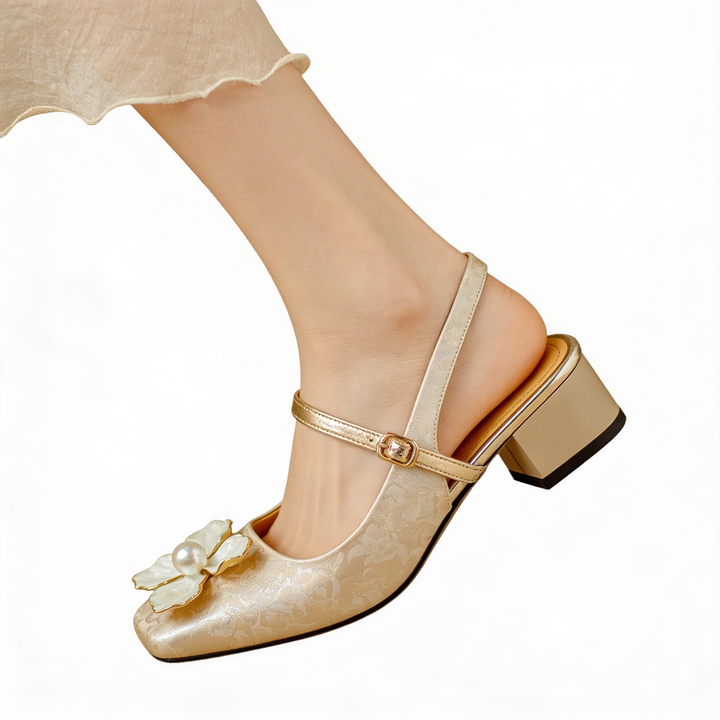 Amelia | Elegant Orthopaedic Court Shoes