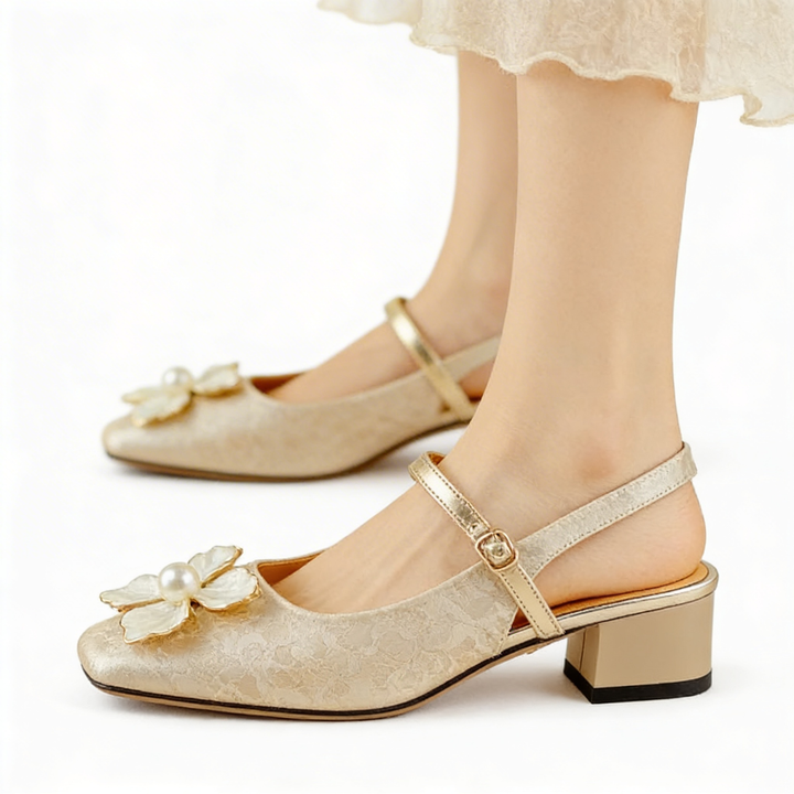 Amelia | Elegant Orthopaedic Court Shoes