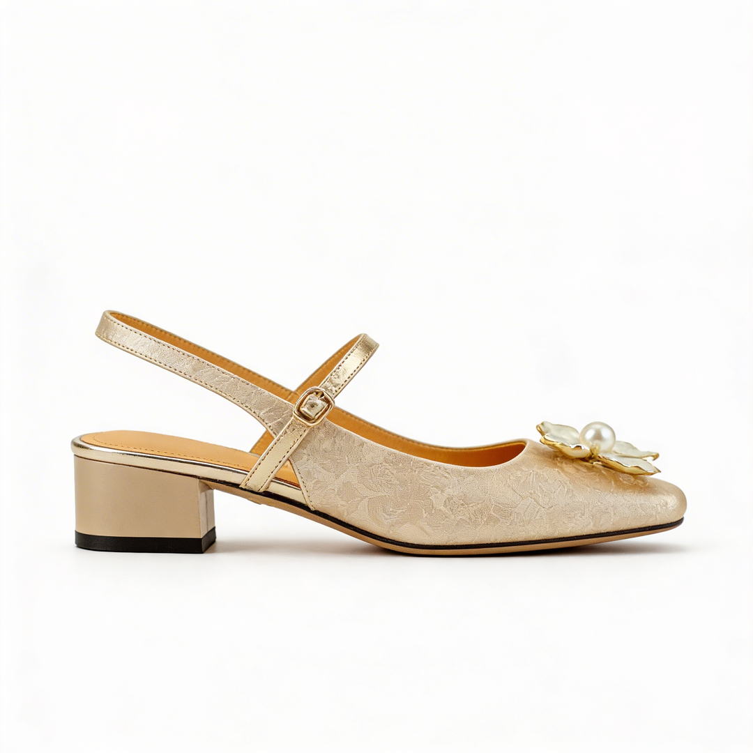 Amelia | Elegant Orthopaedic Court Shoes