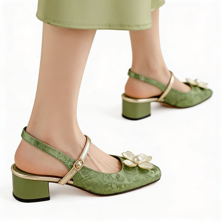 Amelia | Elegant Orthopaedic Court Shoes