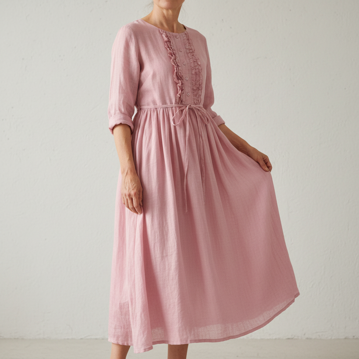 KARYNTHE™ | Early Spring Elegant Dress