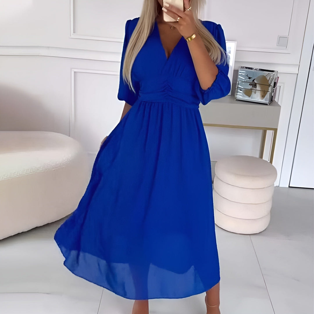 Sterre™ - Elegant Wrap Dress