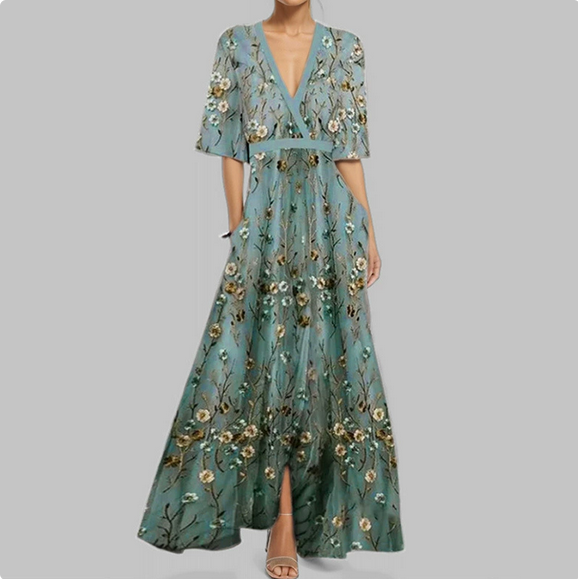 Esmee™ - Elegant Maxi Dress