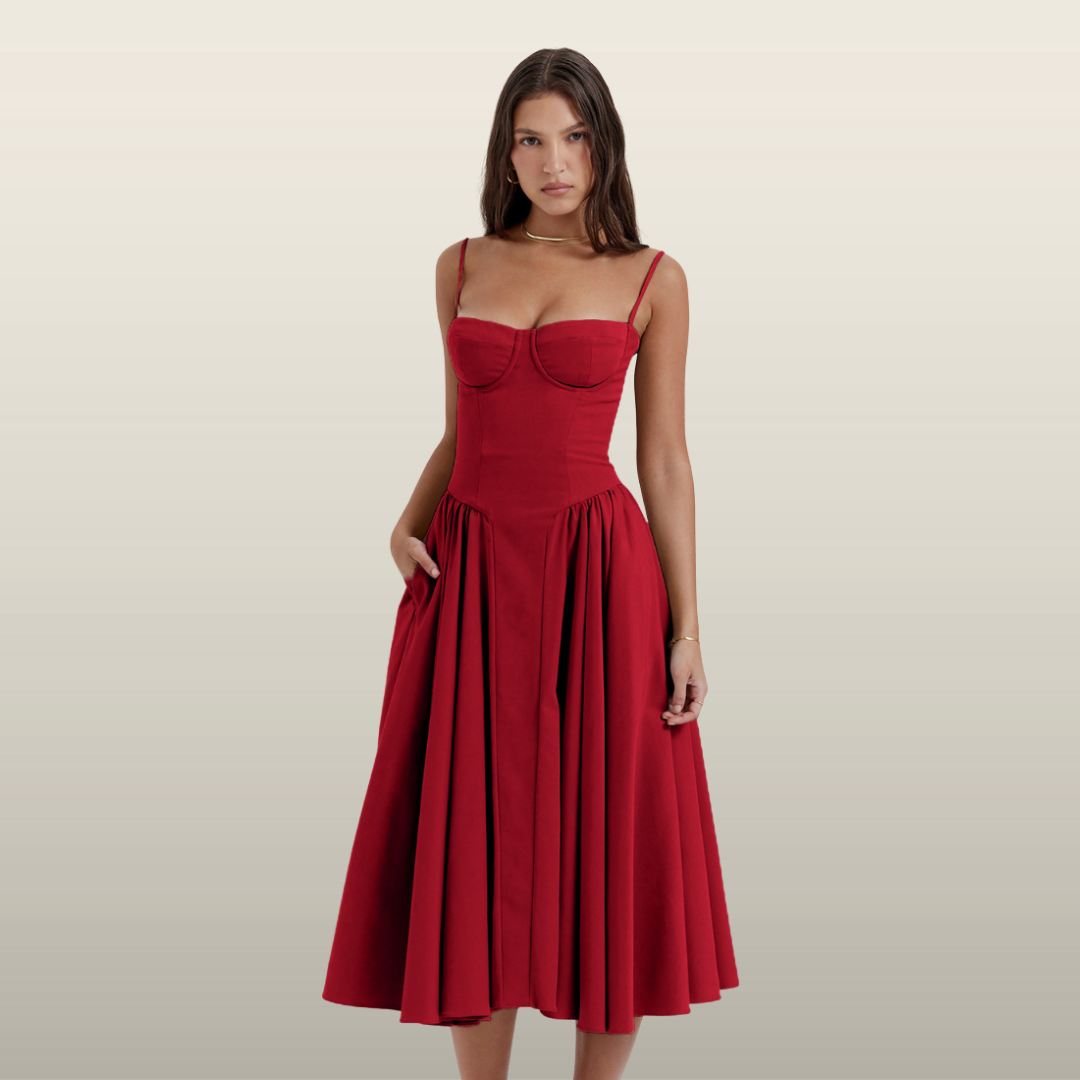 JULIETTE™ – Elegant Sleeveless Formal Bodycon Dress