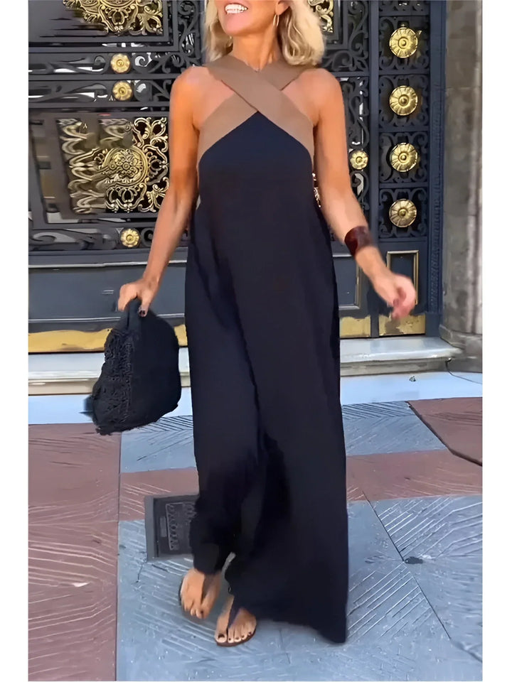 DELFINA™ | Cross-Over Dress